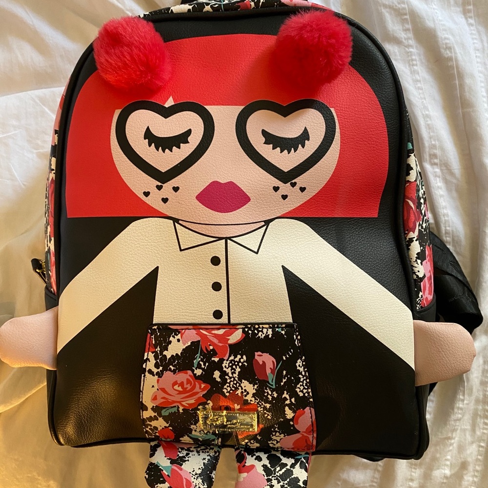 Backpack purse